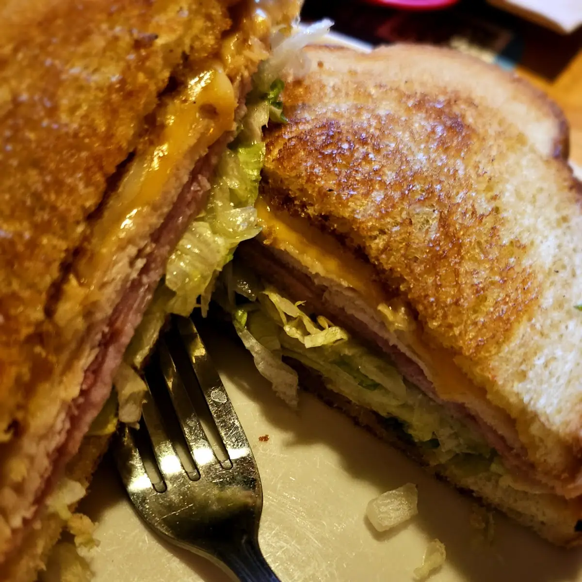 Ham and Turkey Club