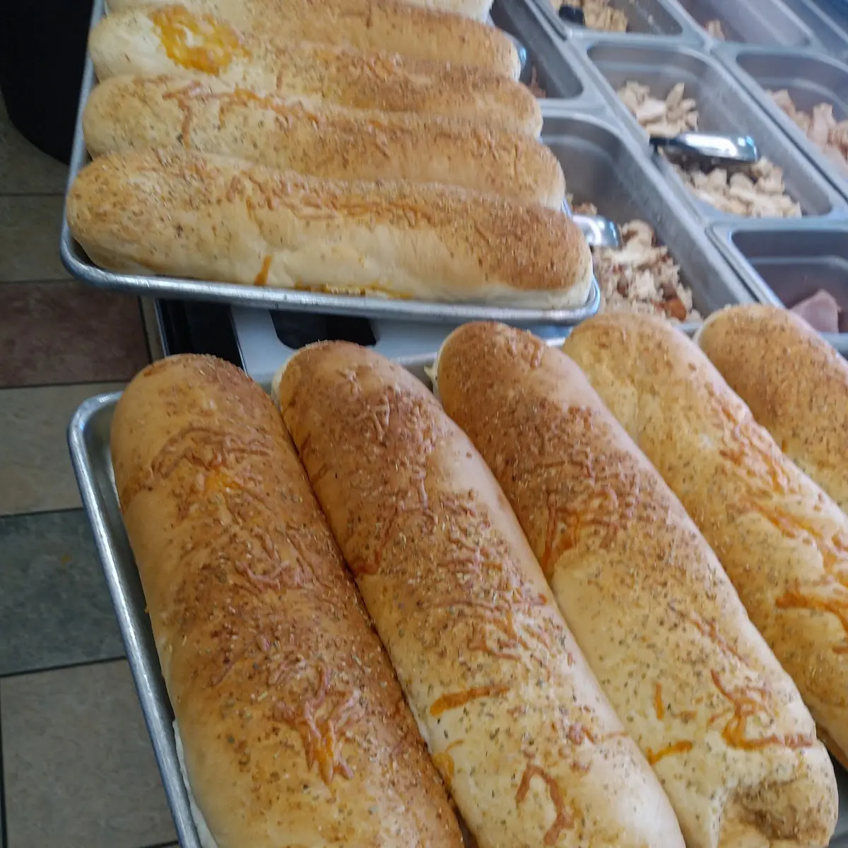 Herbs and Cheese Bread