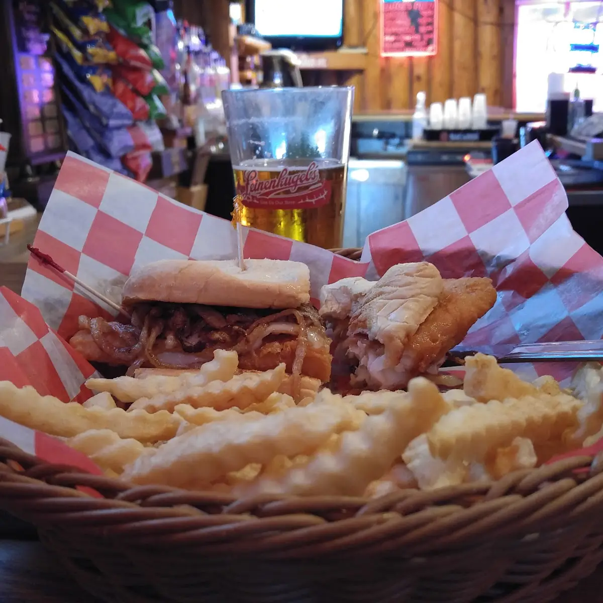 Fish Sandwich