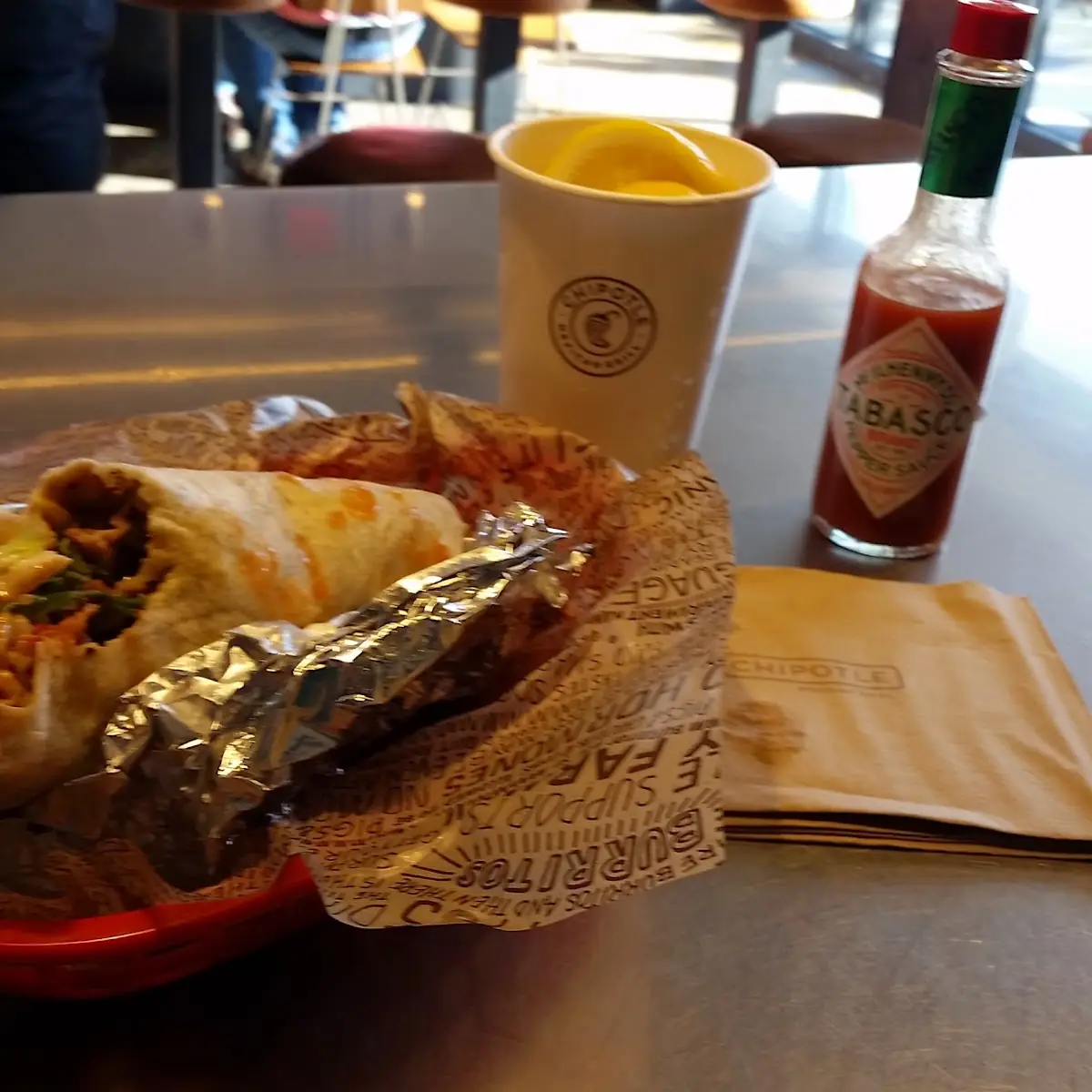 Beef Burrito