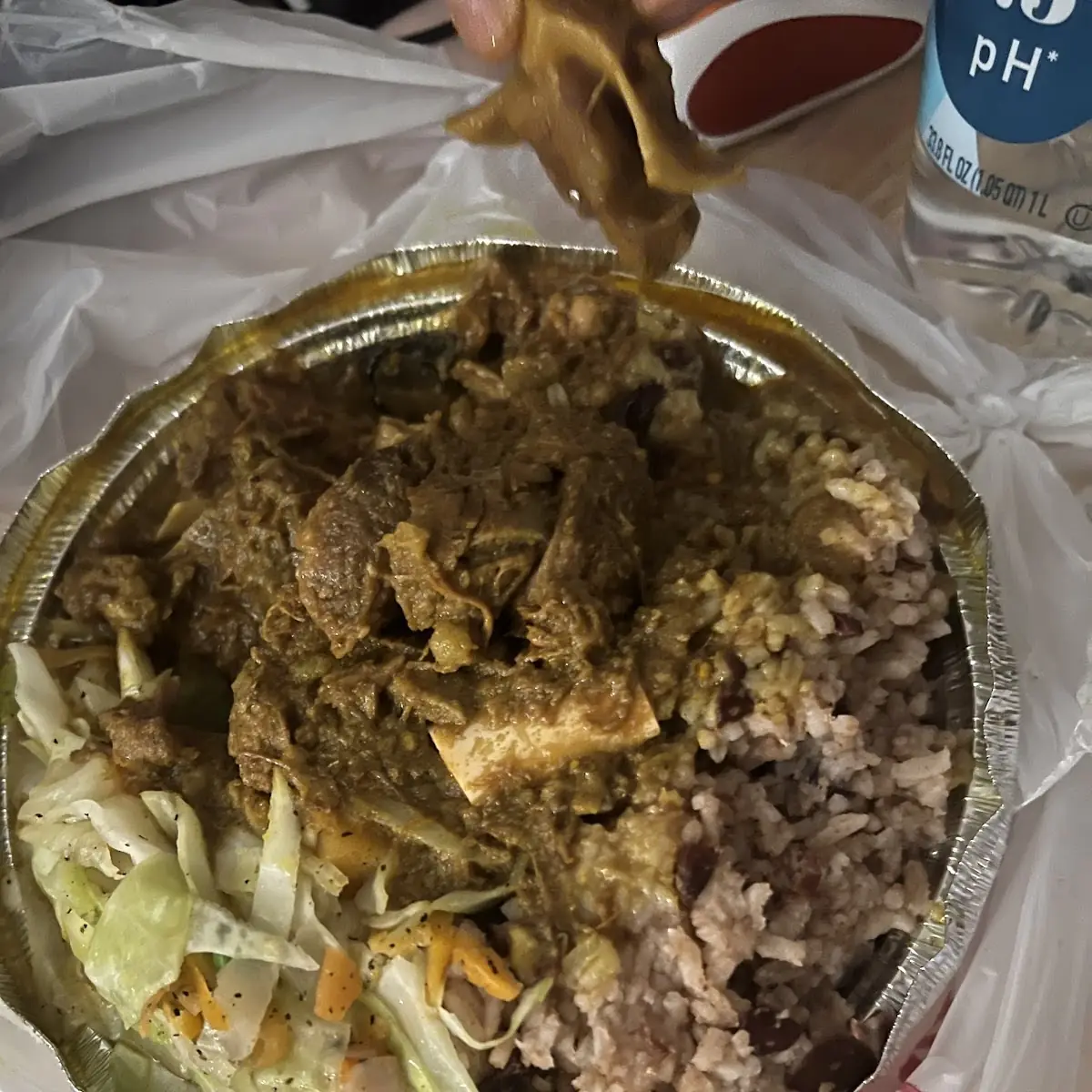Curry Goat Curry