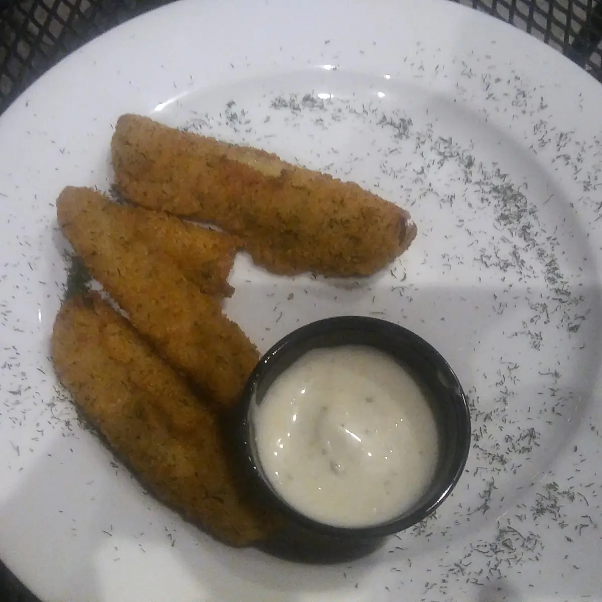 Fried Goat Cheese Salad