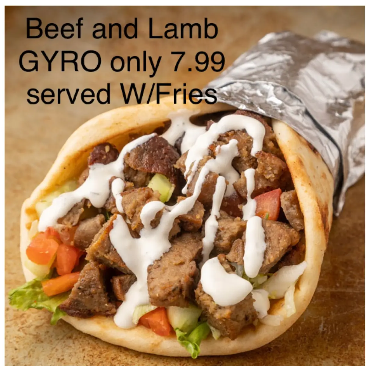 Gyro Sandwich