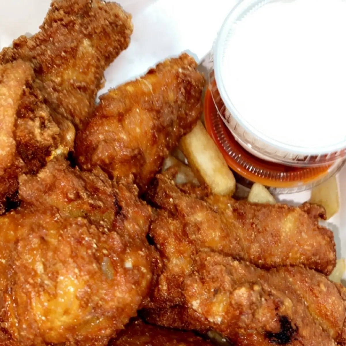 Wings and Fries