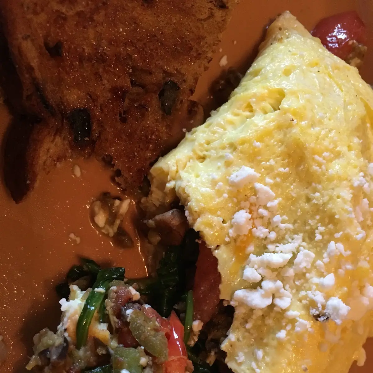 Kick Ass Omelette