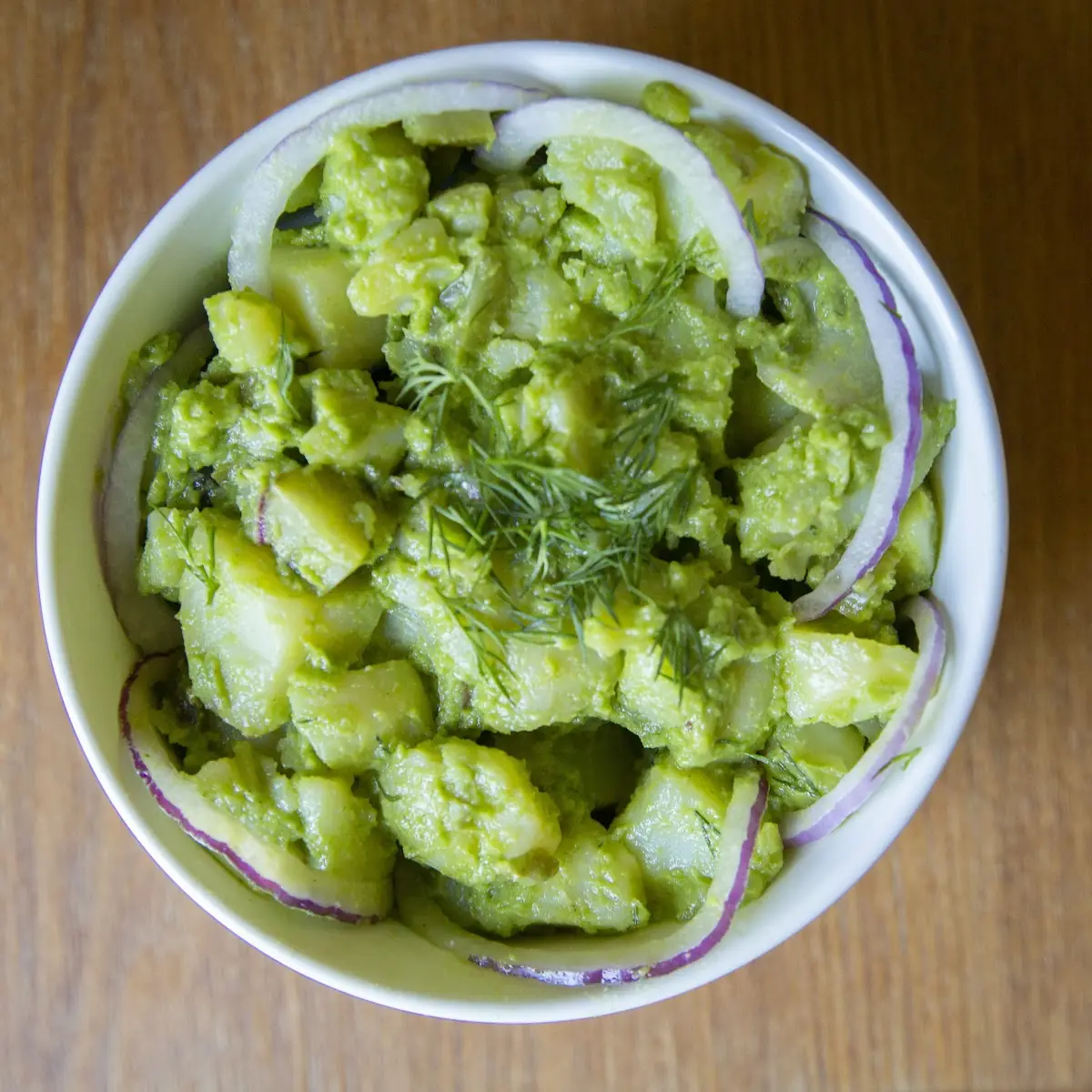 Dill Pickle Potato Salad