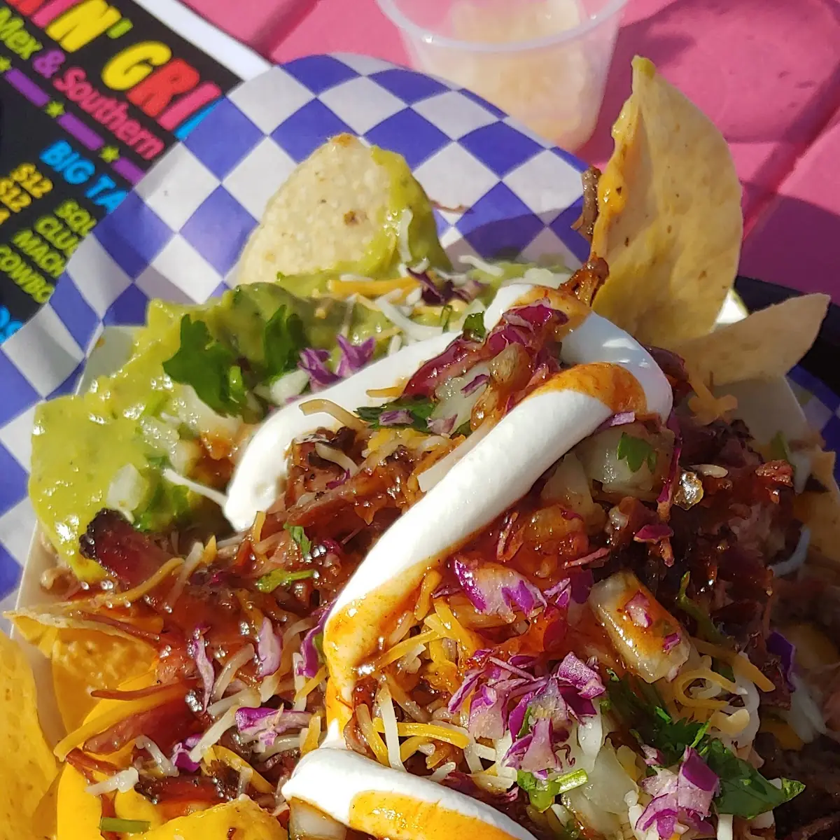 BBQ Nachos