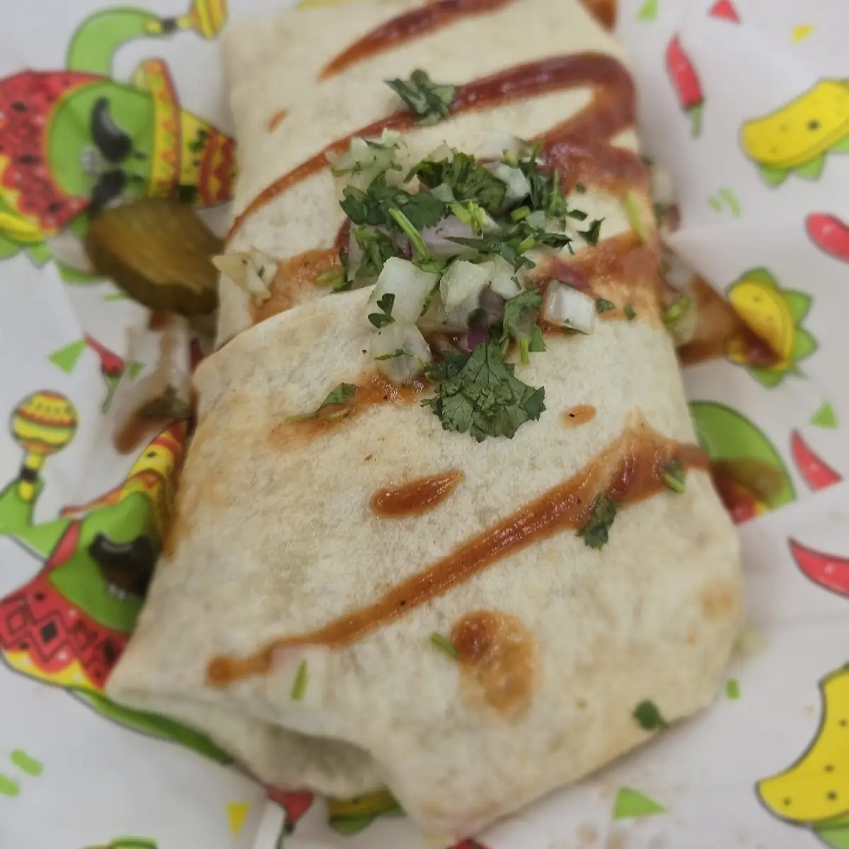 Kids Cheese Quesadilla
