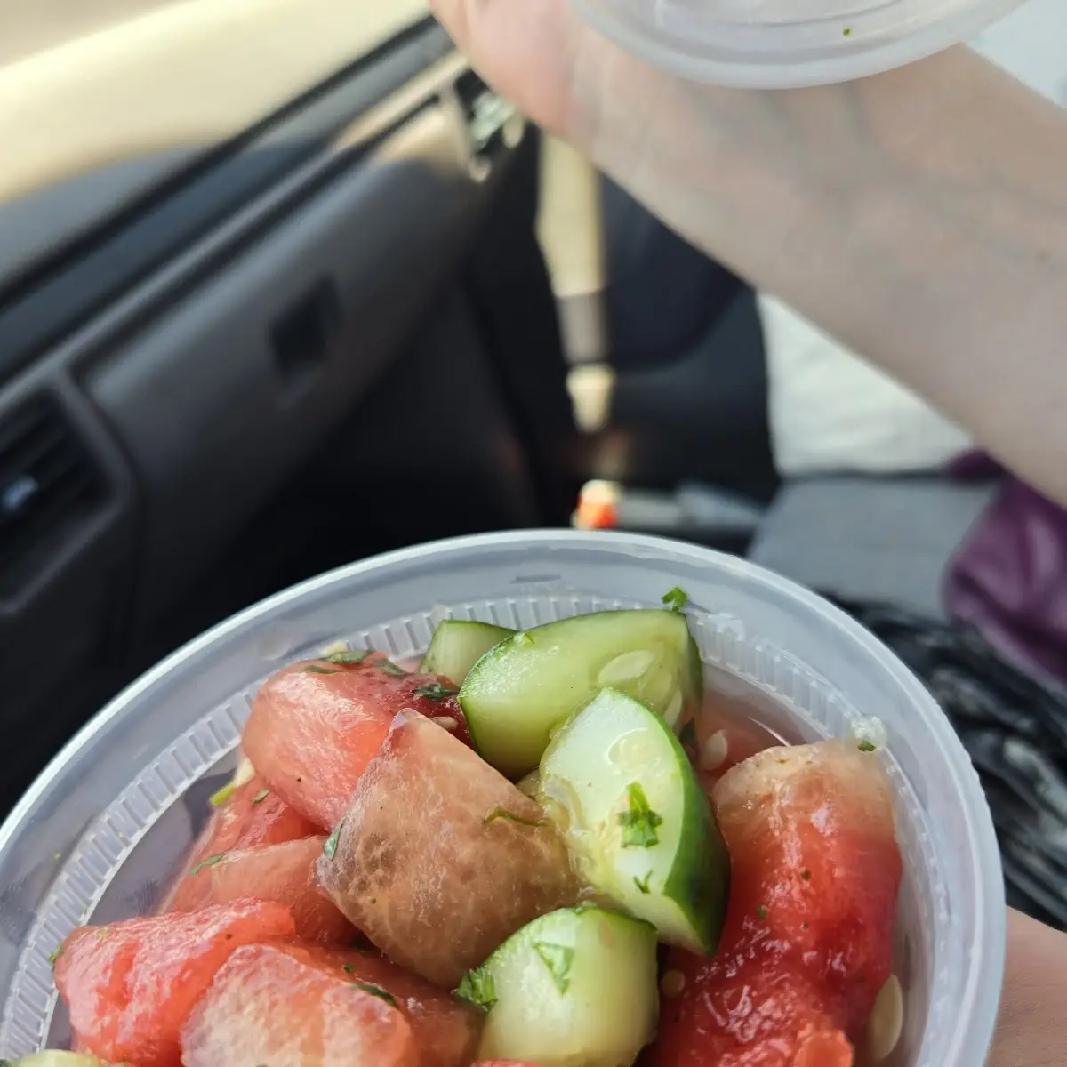 Watermelon Salad