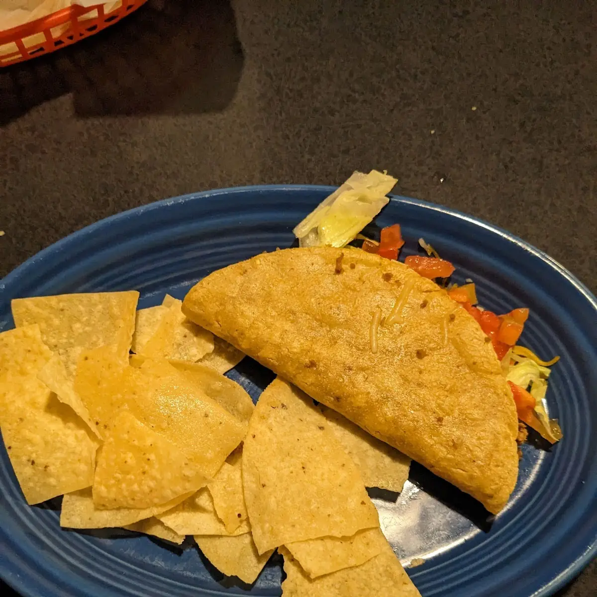 Beef Taco Salad