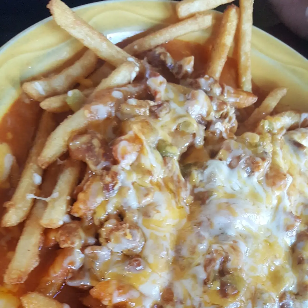 Chile Cheese Fries or Chips