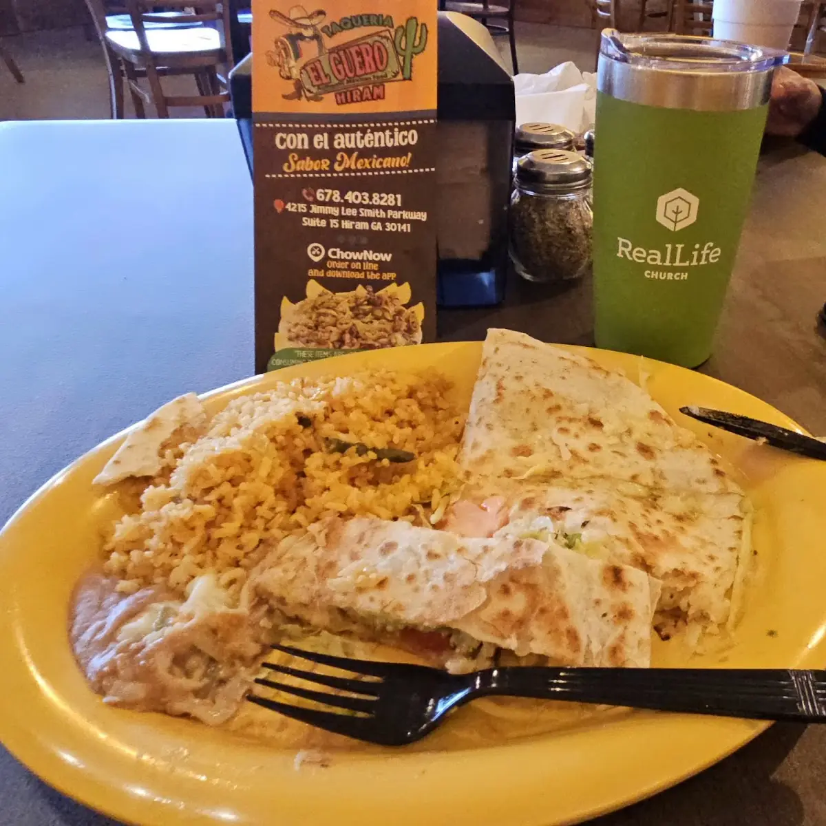 Cheese Quesadilla Queso