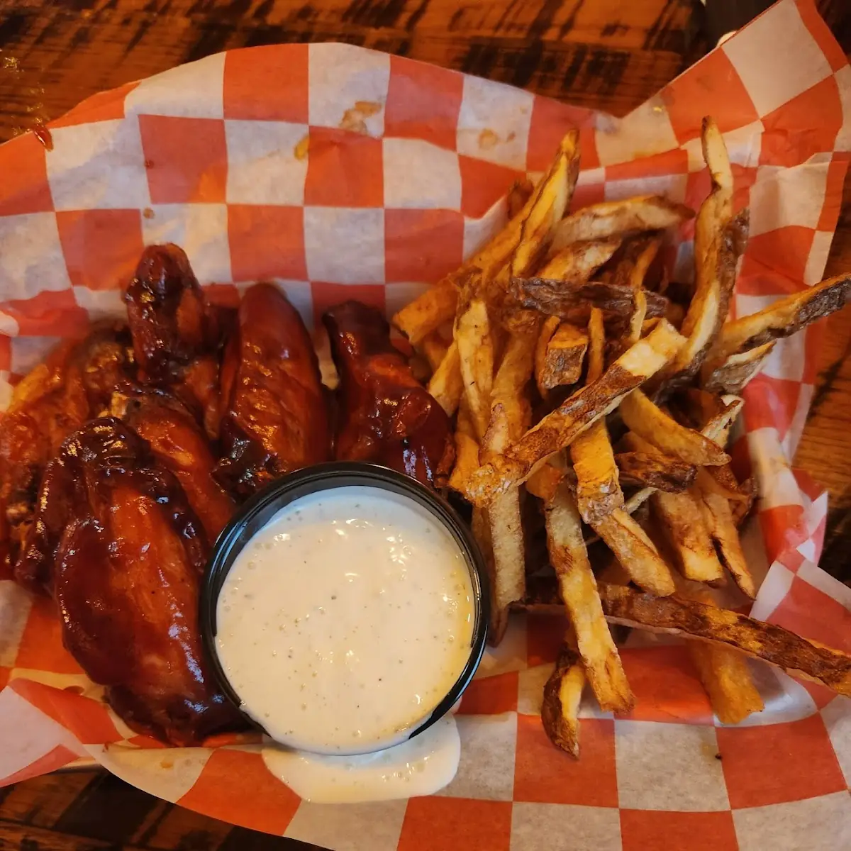 BBQ Wings