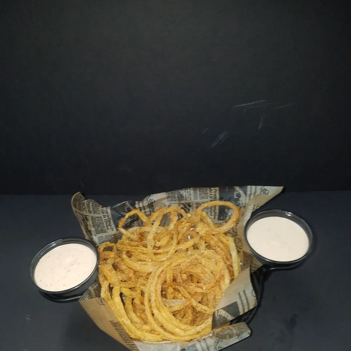 Legendary Steak N’ Stein Onion Rings