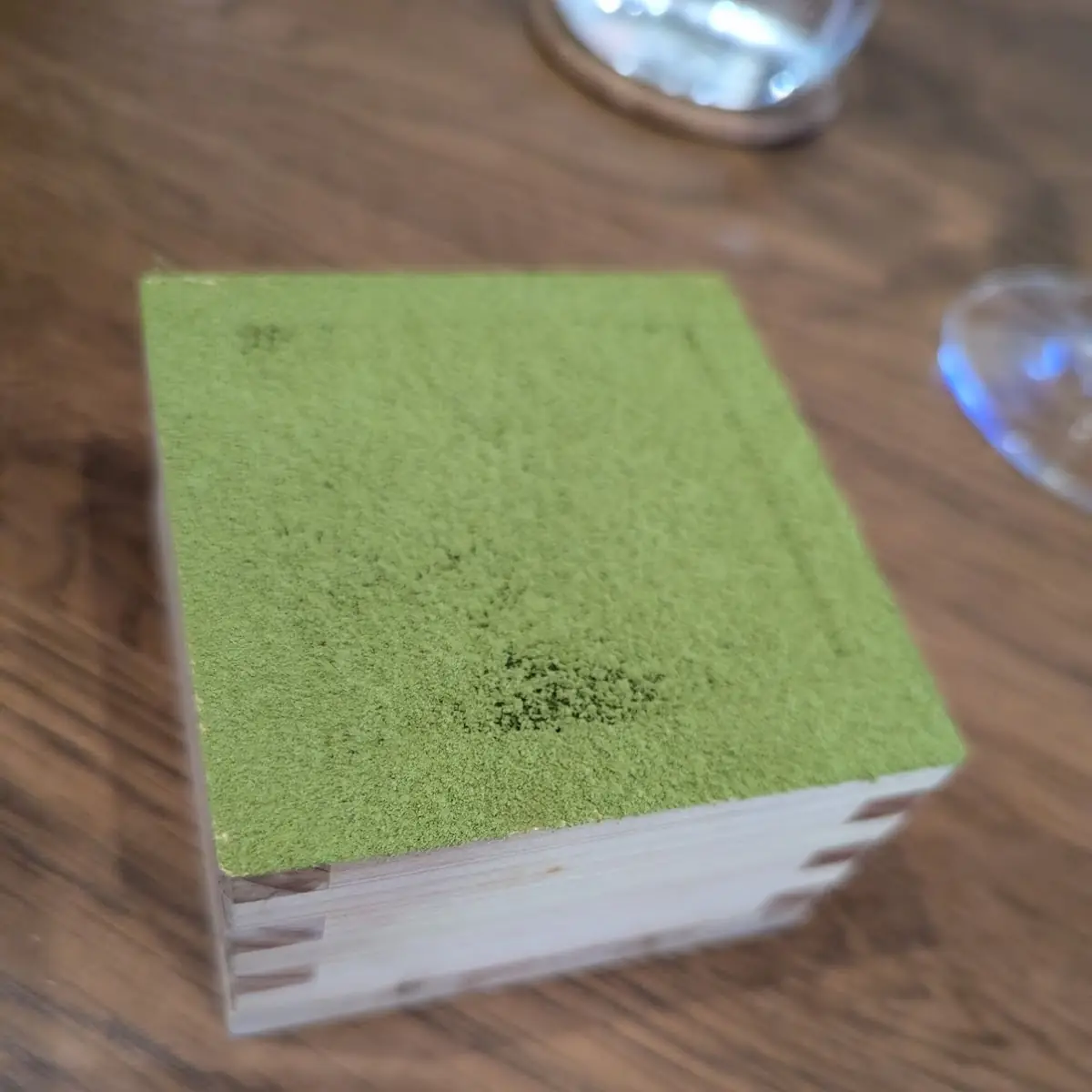 Matcha Tiramisu
