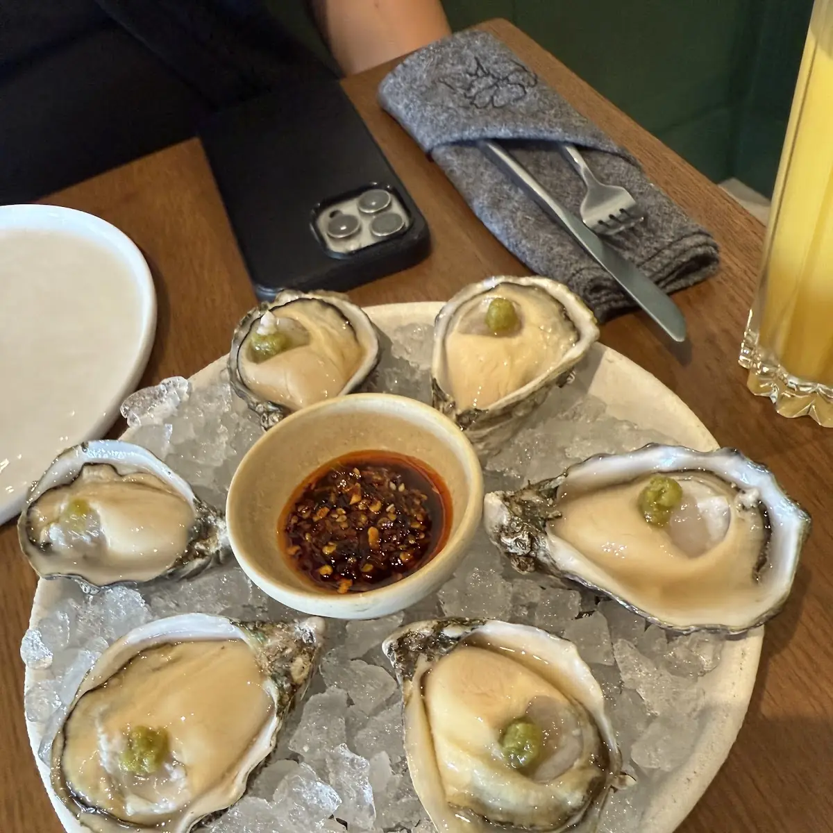 West Coast Oysters