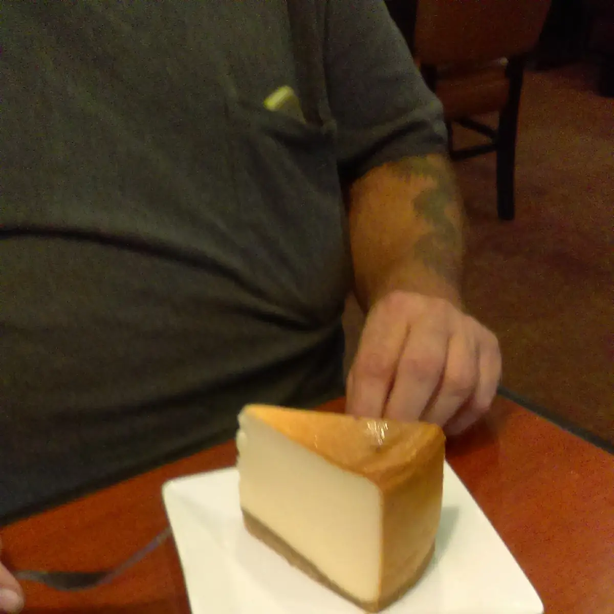 Cheese Cake Slice