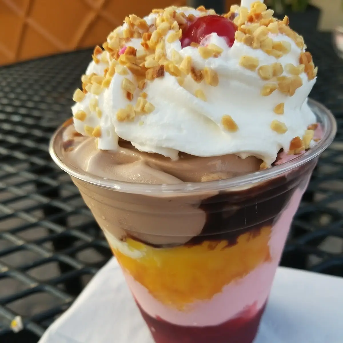 Fruit Parfait