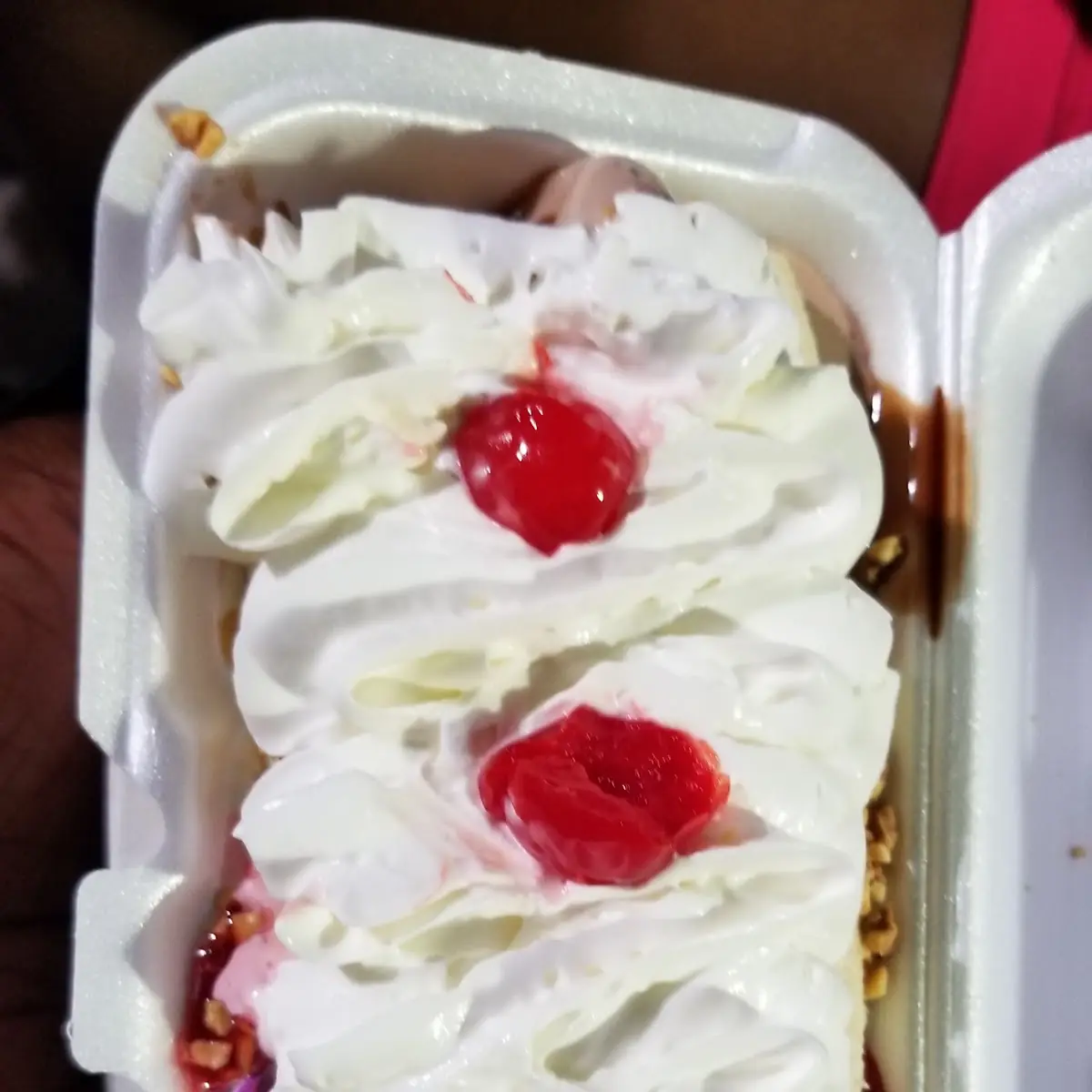 Strawberry Banana Sundae