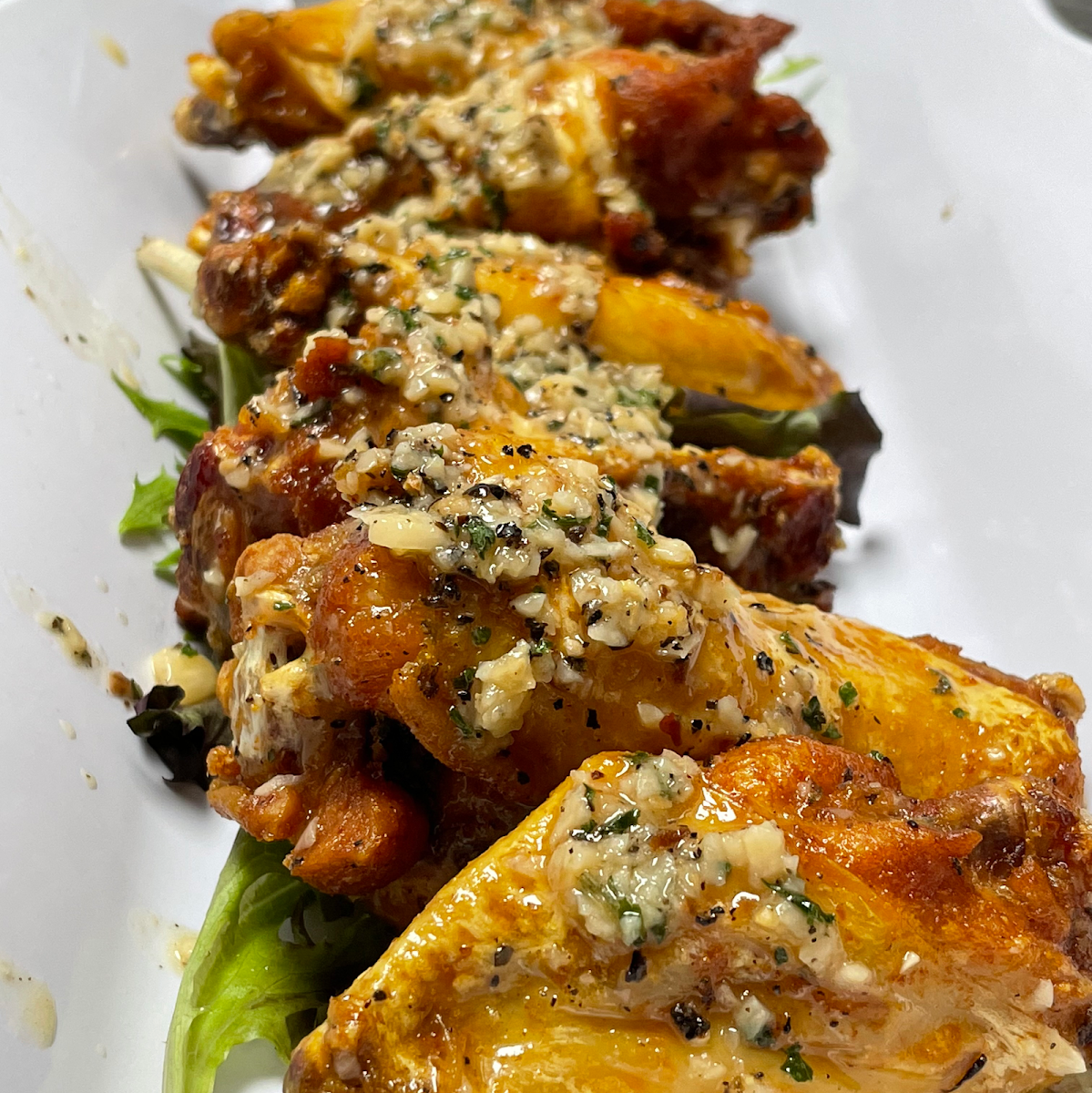 Pan Seared Chicken Topped with Chimi