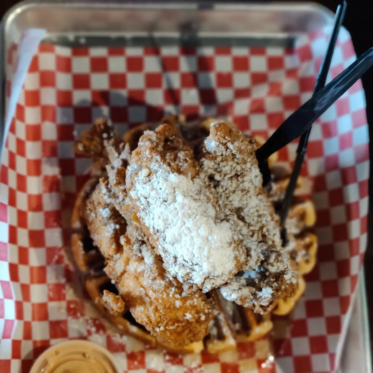 Chicken & Waffles