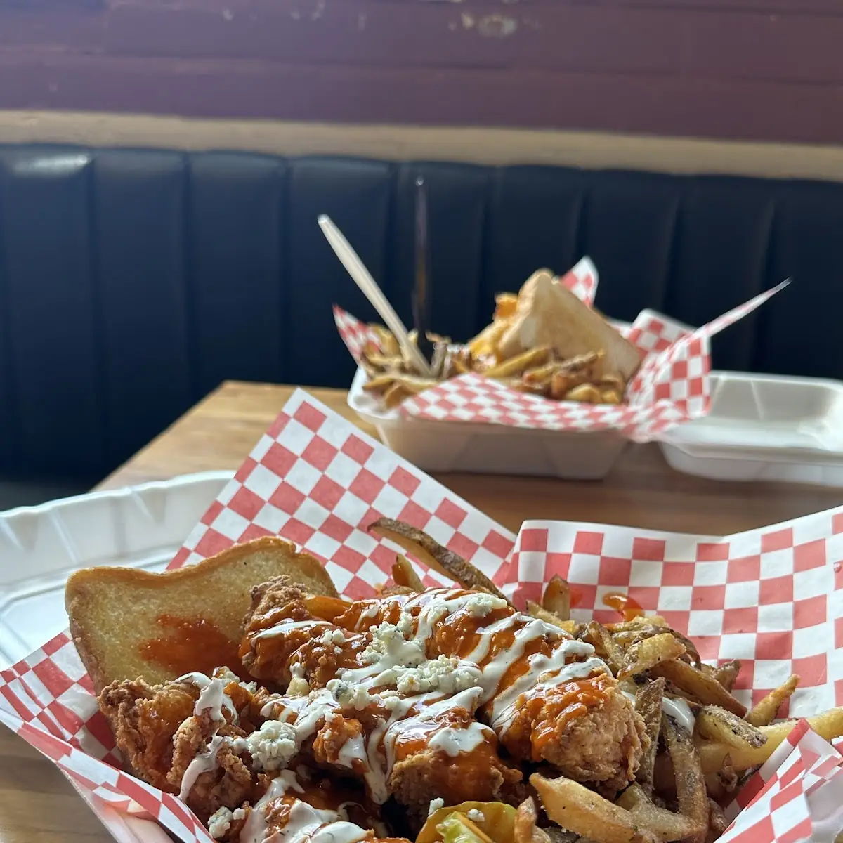 Hot Chicken Loaded Fries