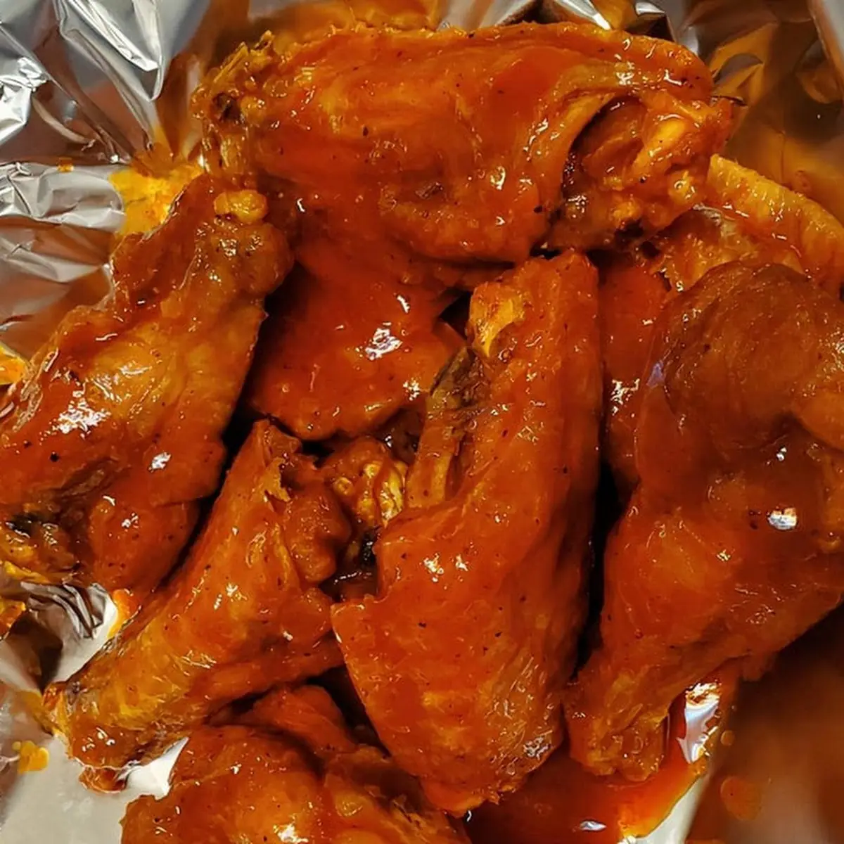 Fresh Unbreaded Buffalo Wings Dings
