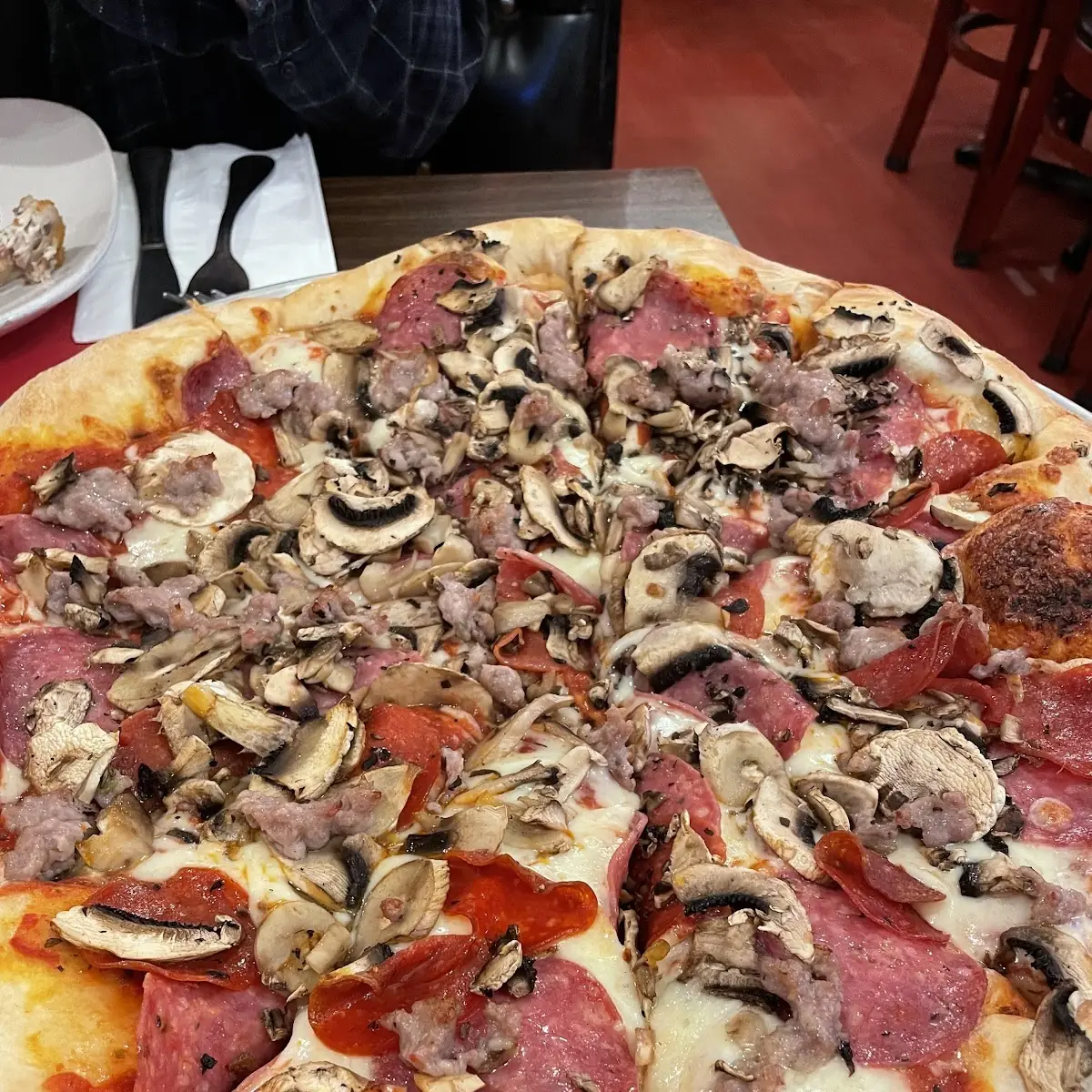 Meat Pizza