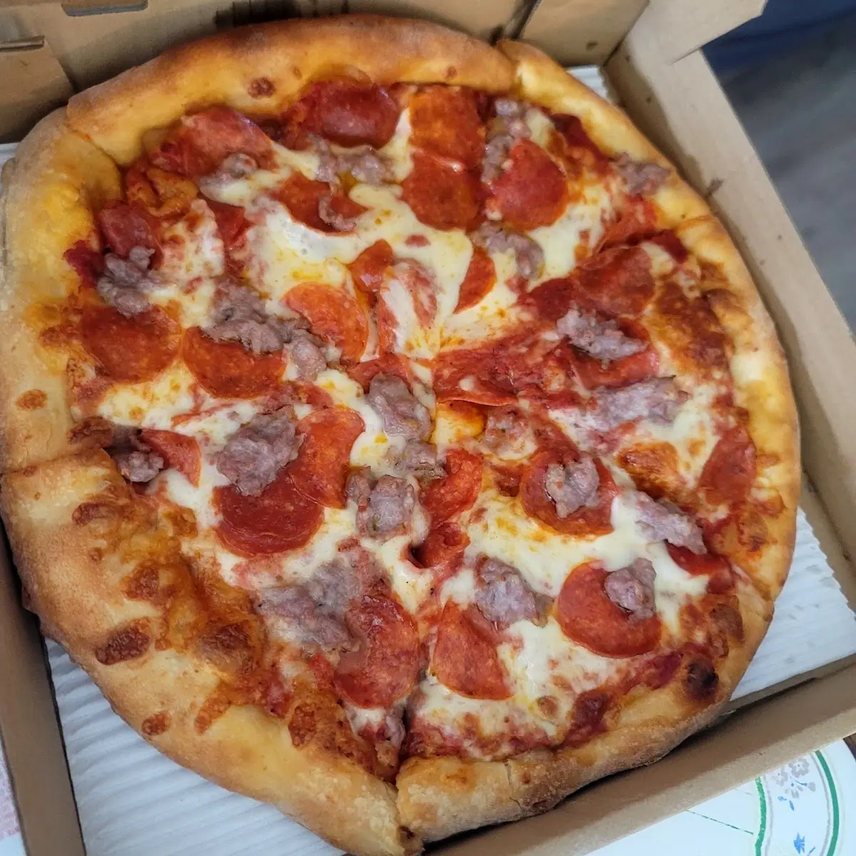 Pepperoni & Sausage Pizza