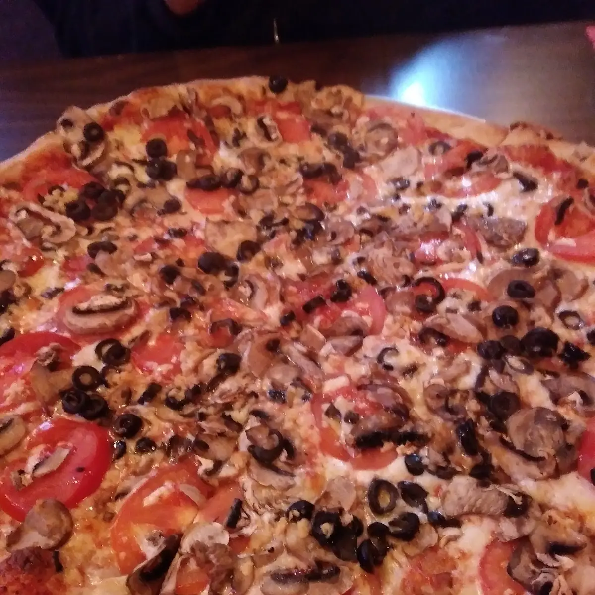 Vegetarian Pizza