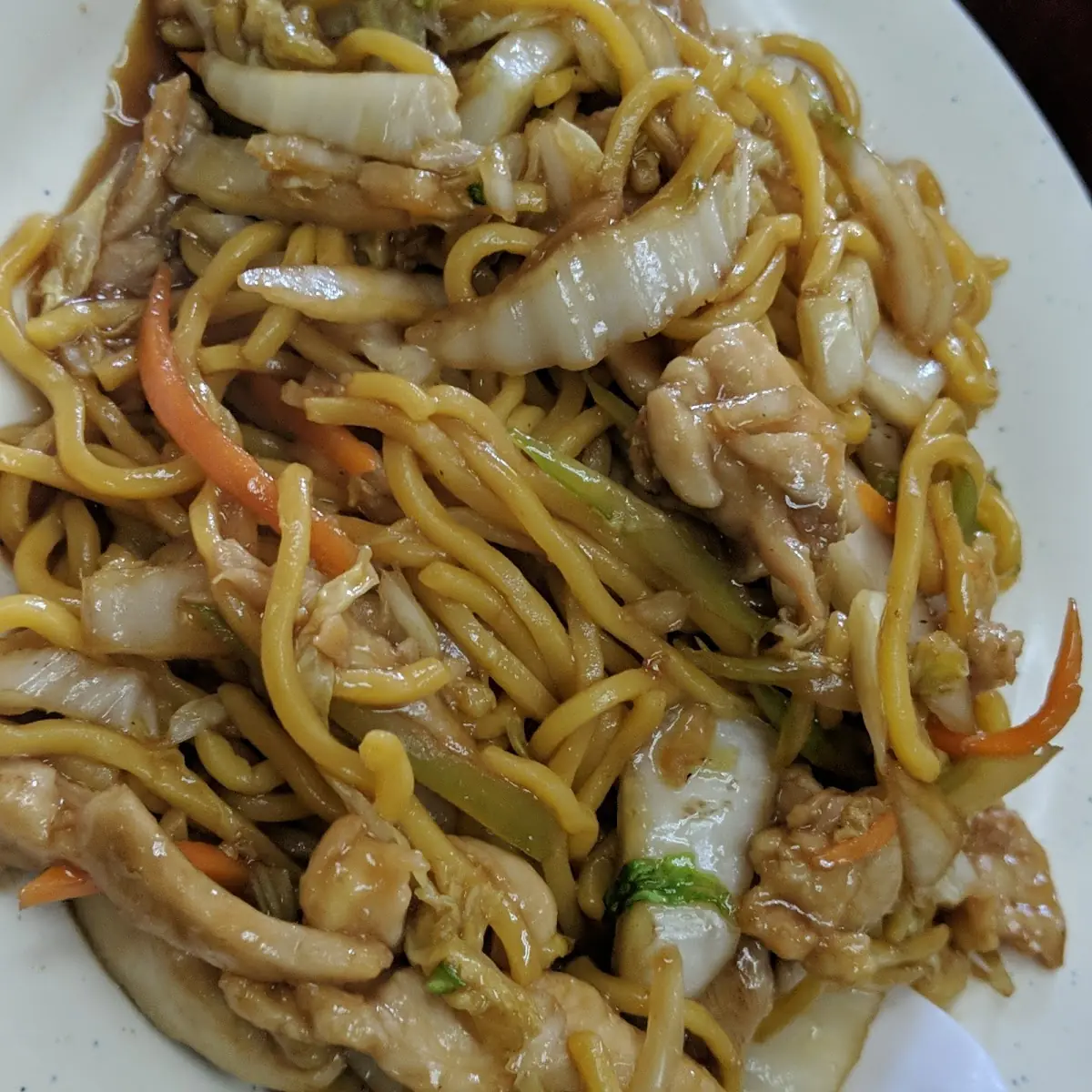 Chicken Lo Mein Noodles