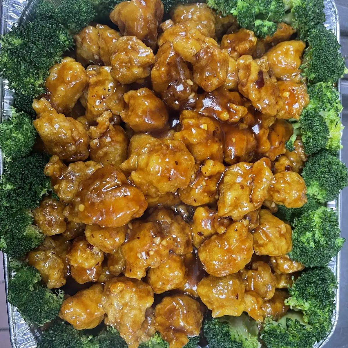 General TSO's Chicken
