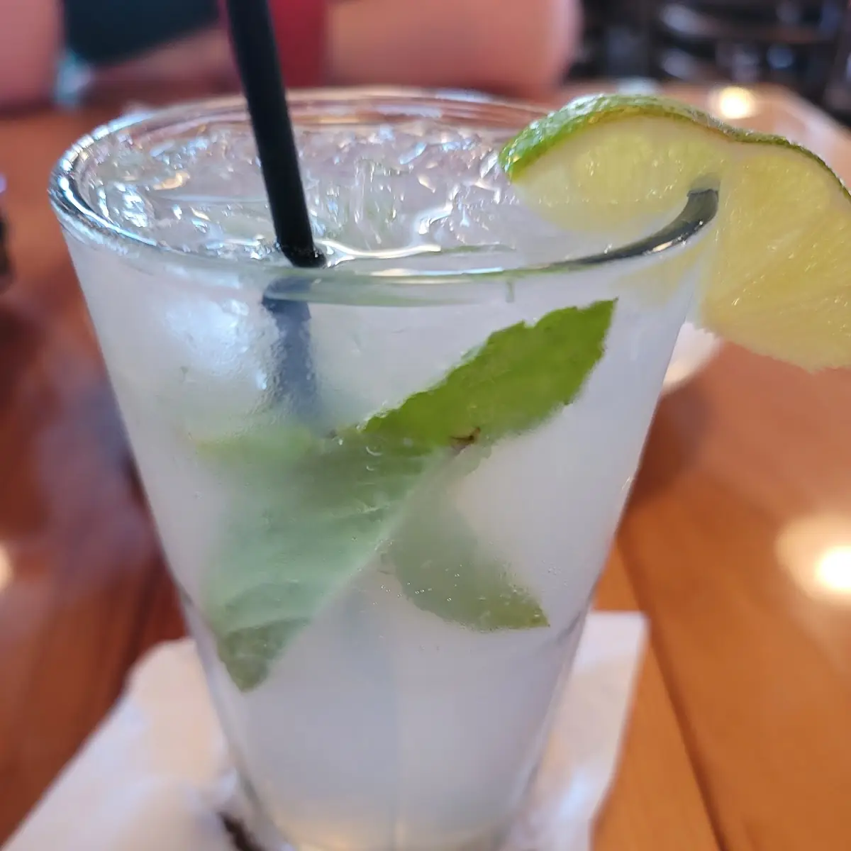 Dragon Fruit Mojito