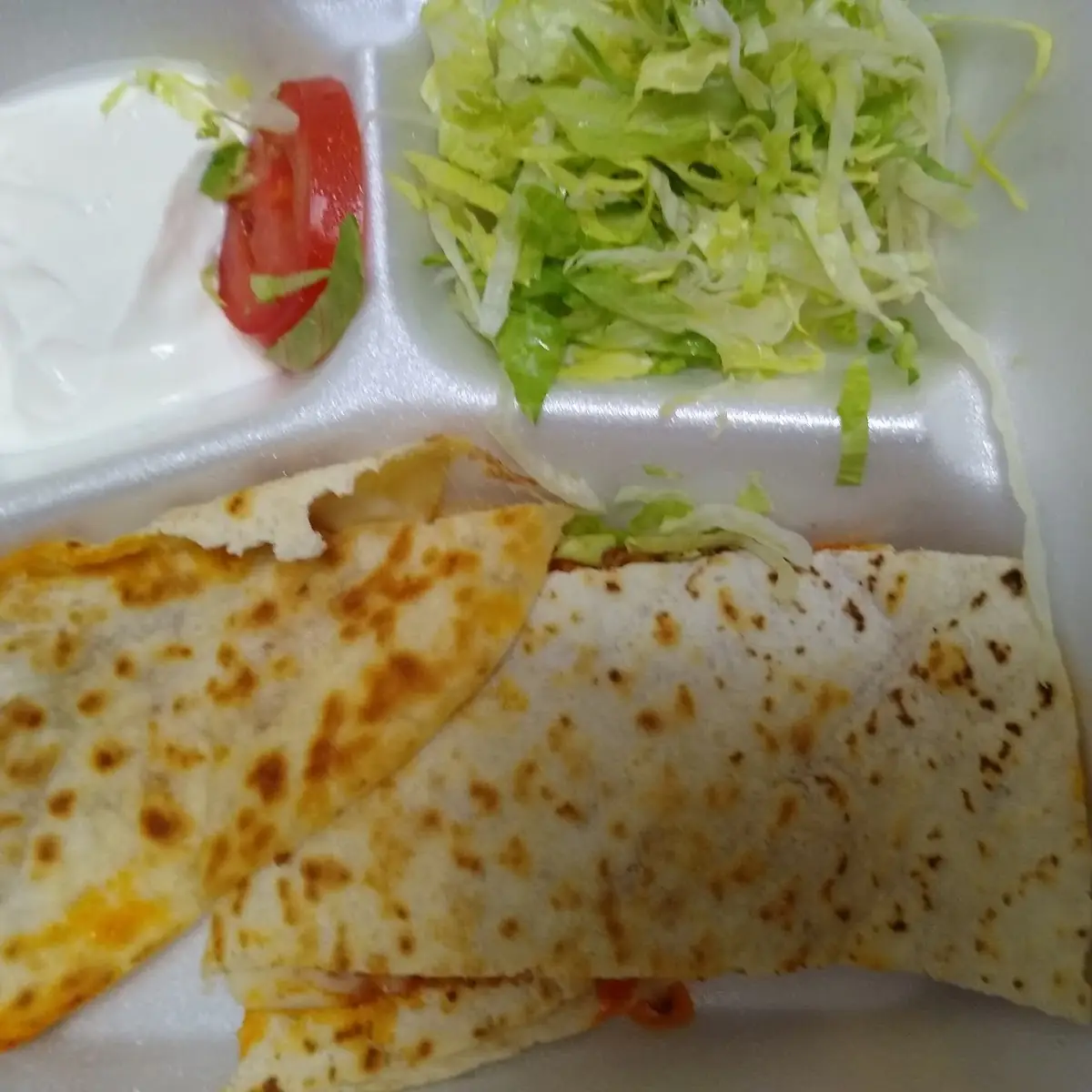 Chicken Quesadilla