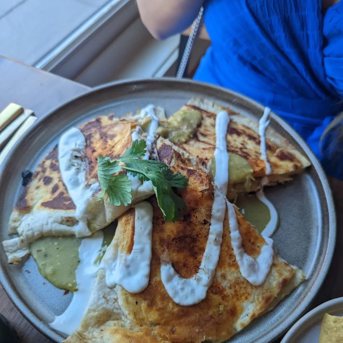 Chicken Quesadilla