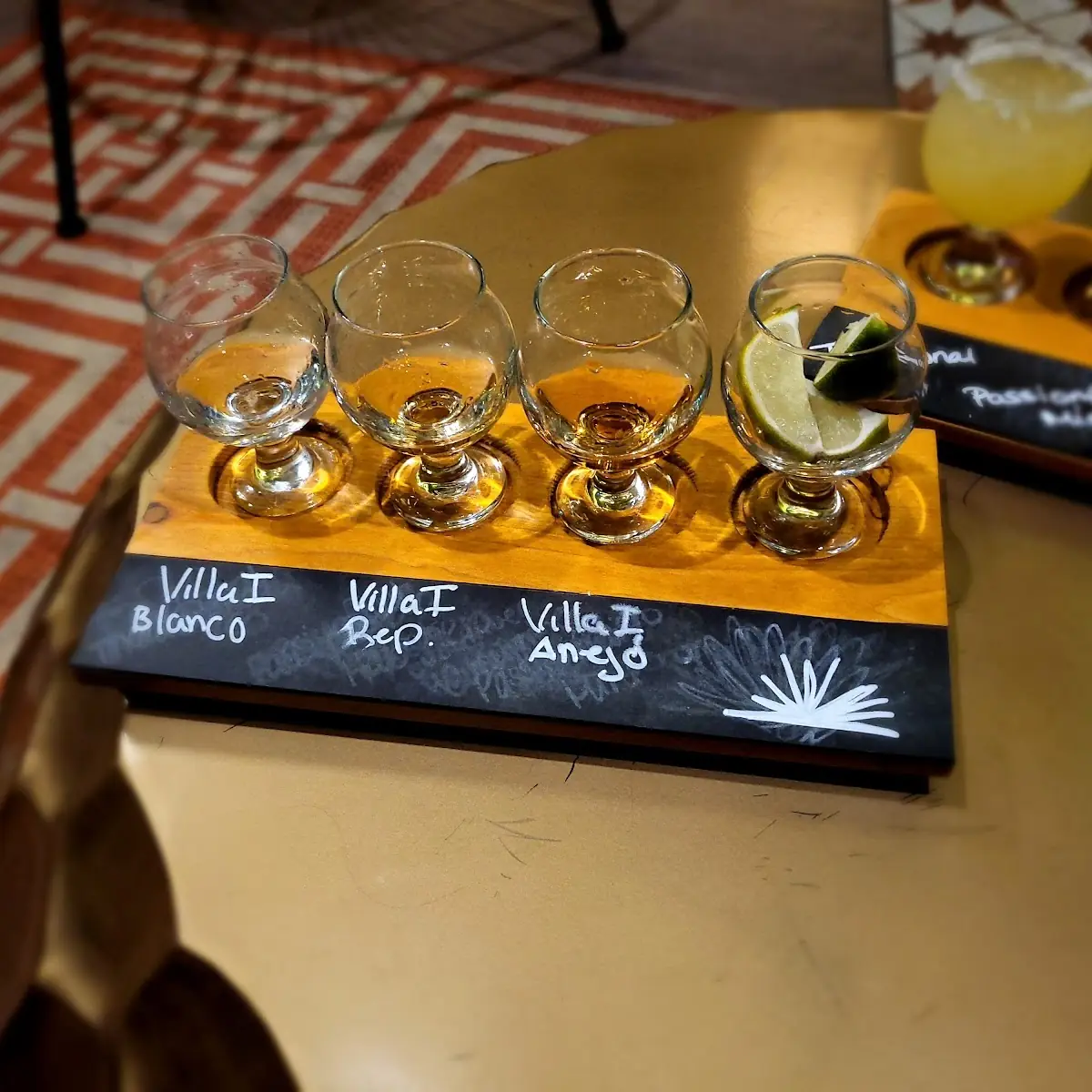 Tequila Flight