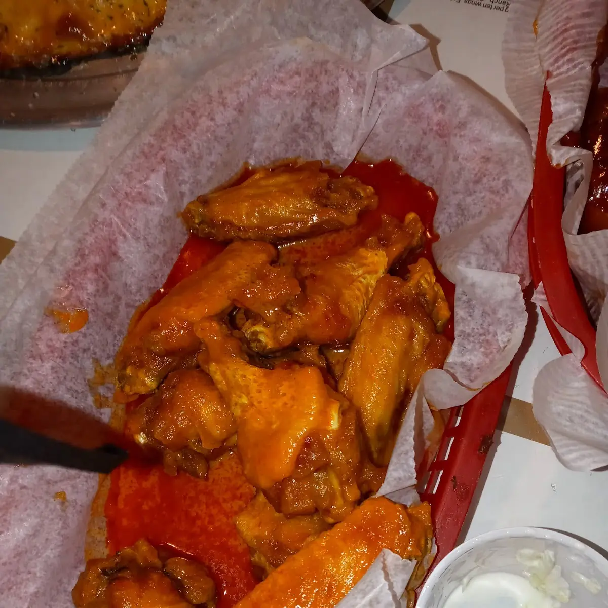 Medium Spicy Chicken Wings