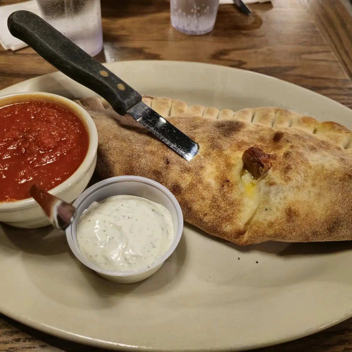 Brick Oven Calzone