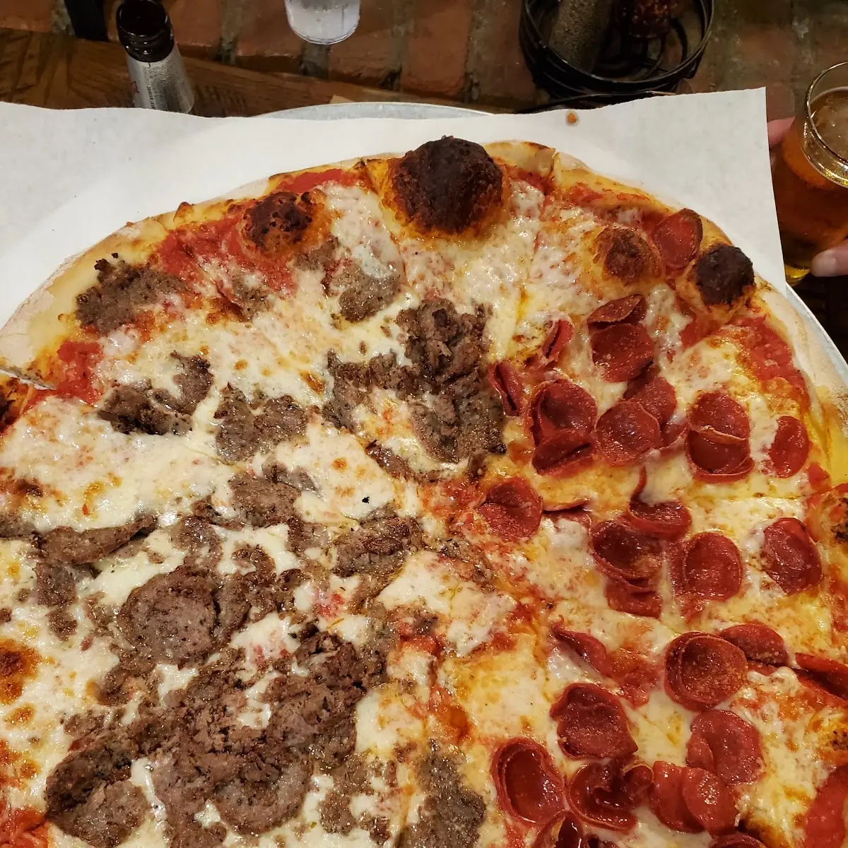 Hot Honey Pepperoni Bronx