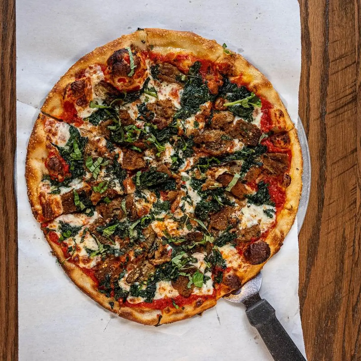 The Bronx Veggie Pizza