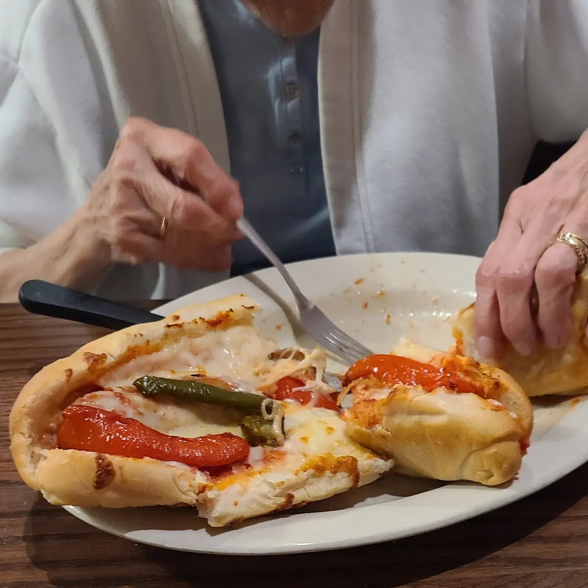 Tomato Sauce Pizza - No Mozz