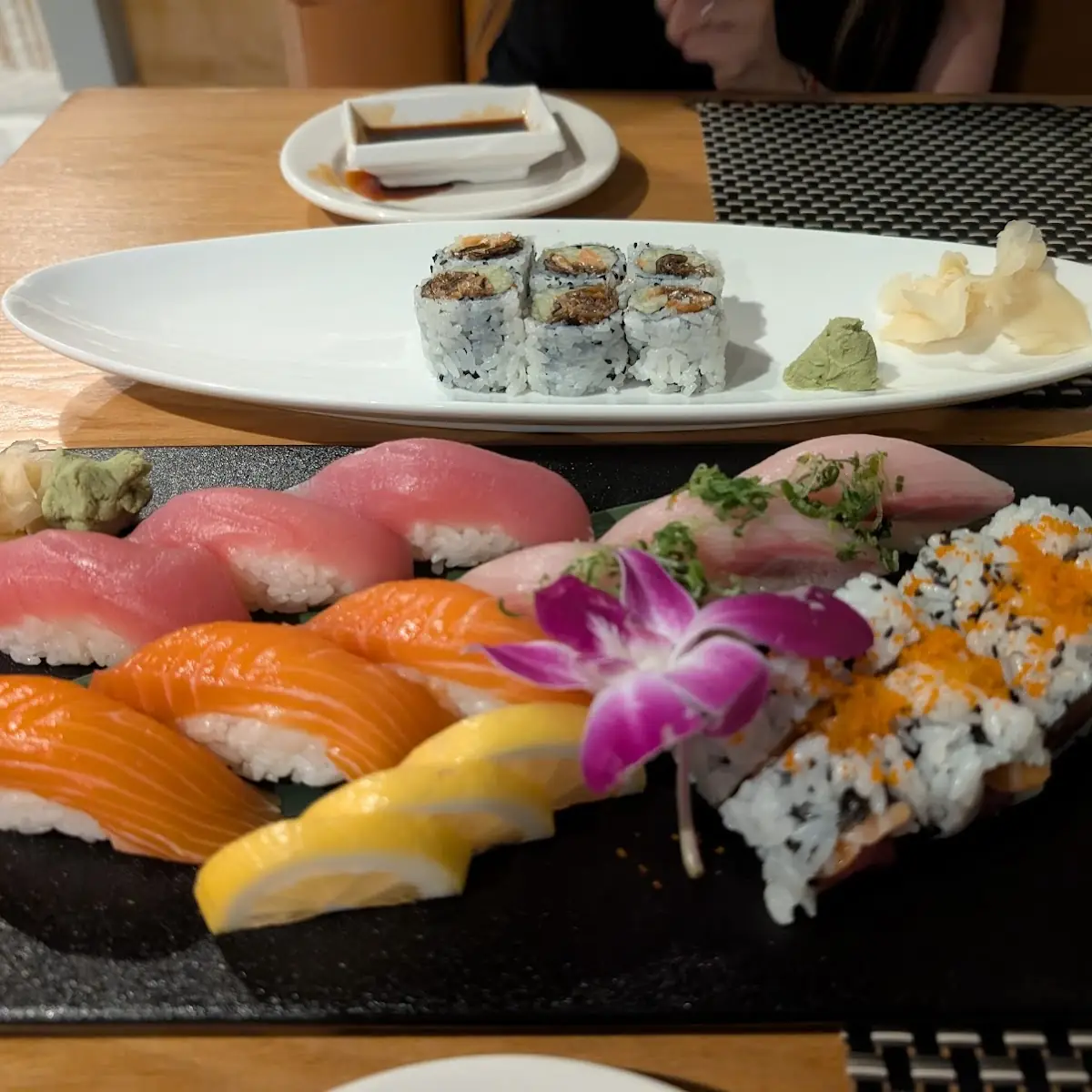 Tricolor Sashimi (Raw)