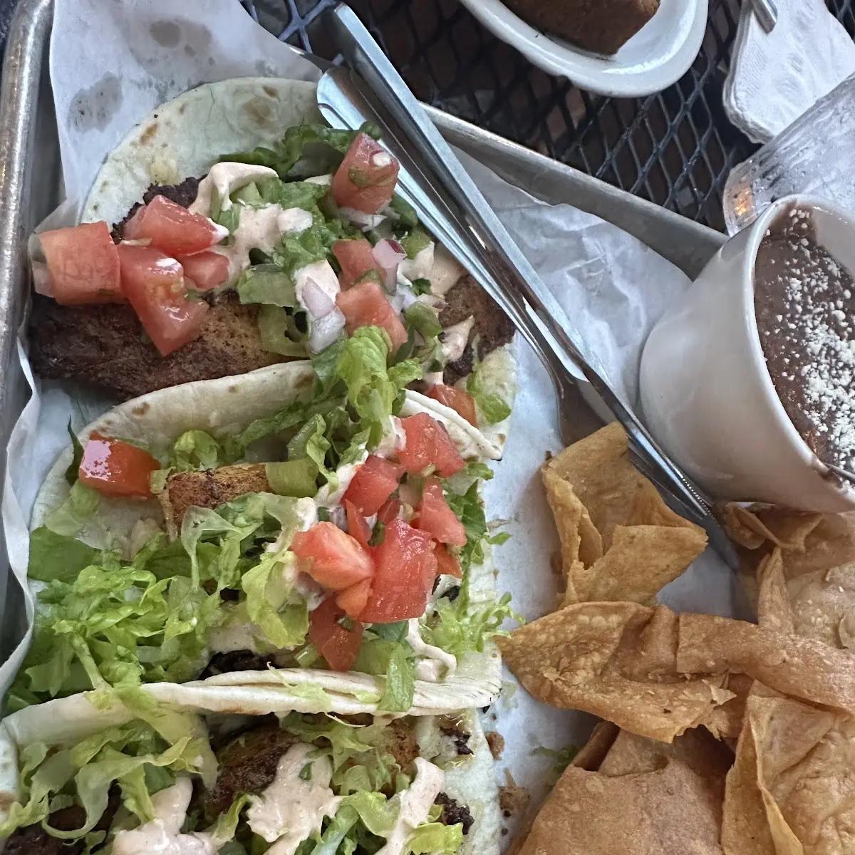 Blackened Fish Tacos