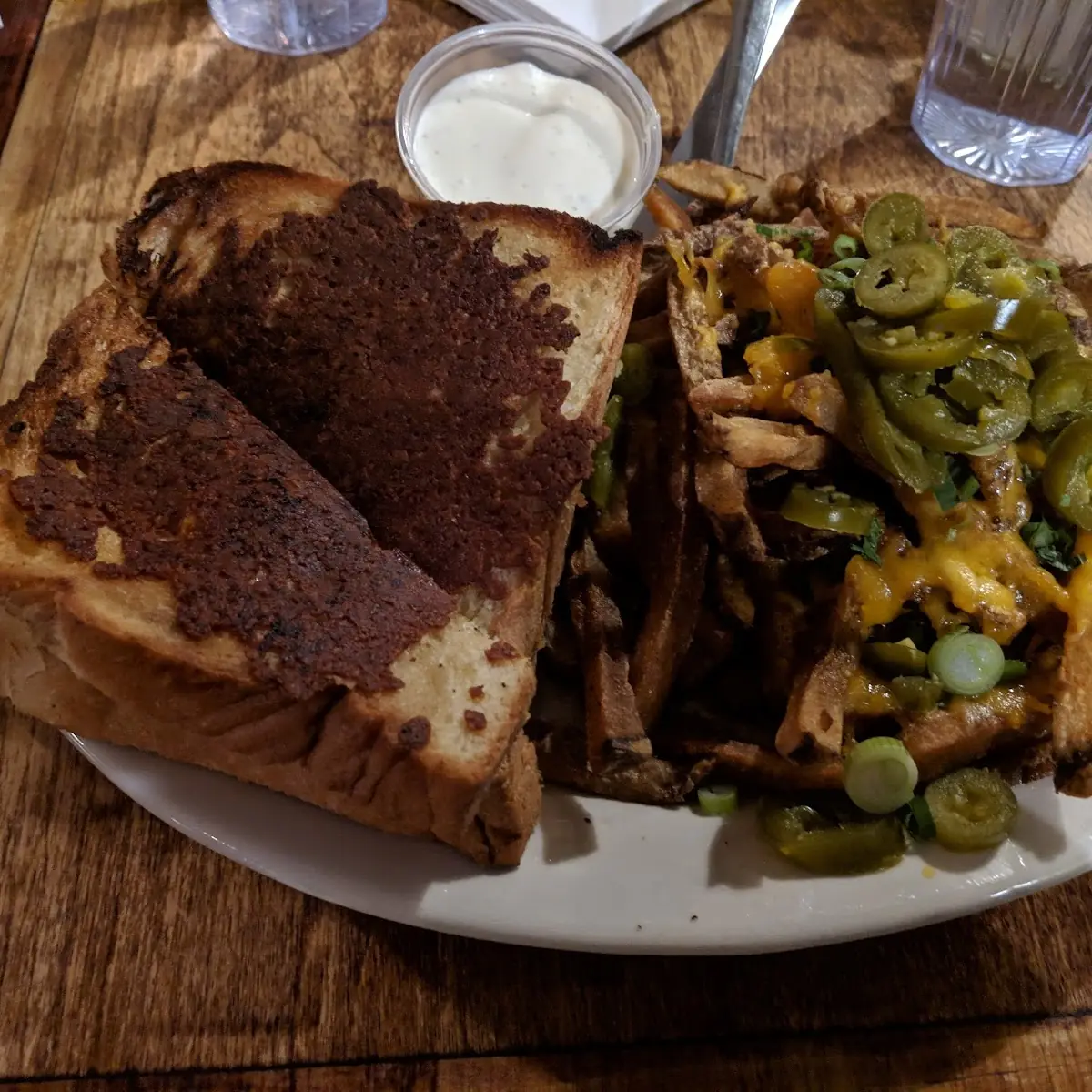 Grilled Cheese with Avocado and Tomato