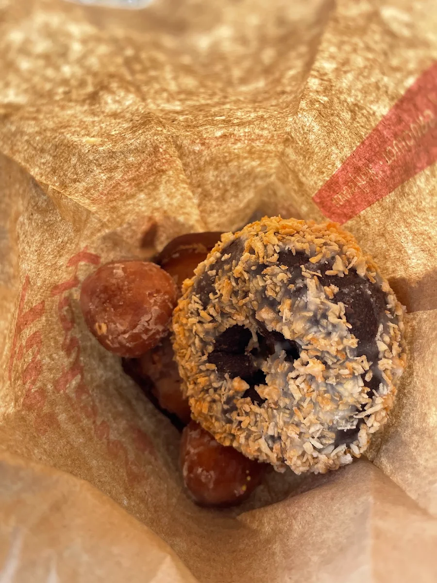 Chocolate Glazed Timbit