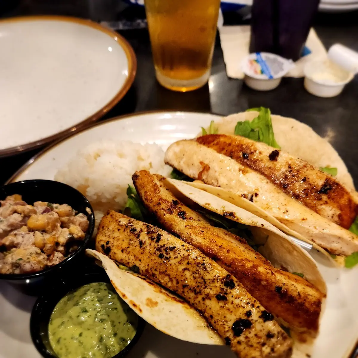 Mahi Mahi Tacos