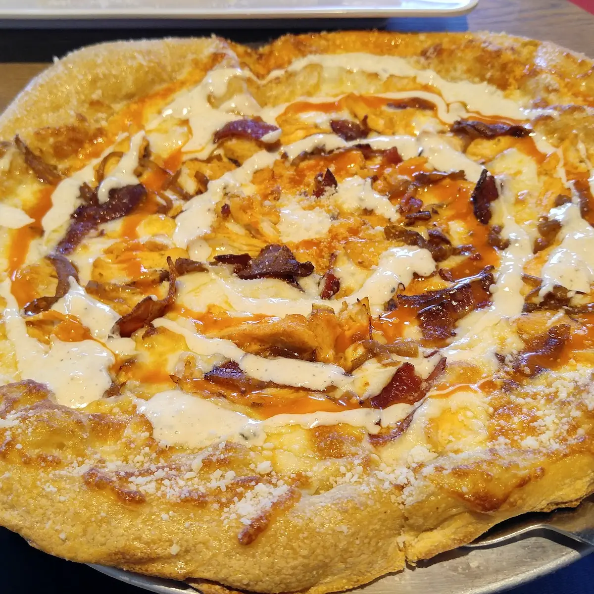 Buffalo Chicken Pizza