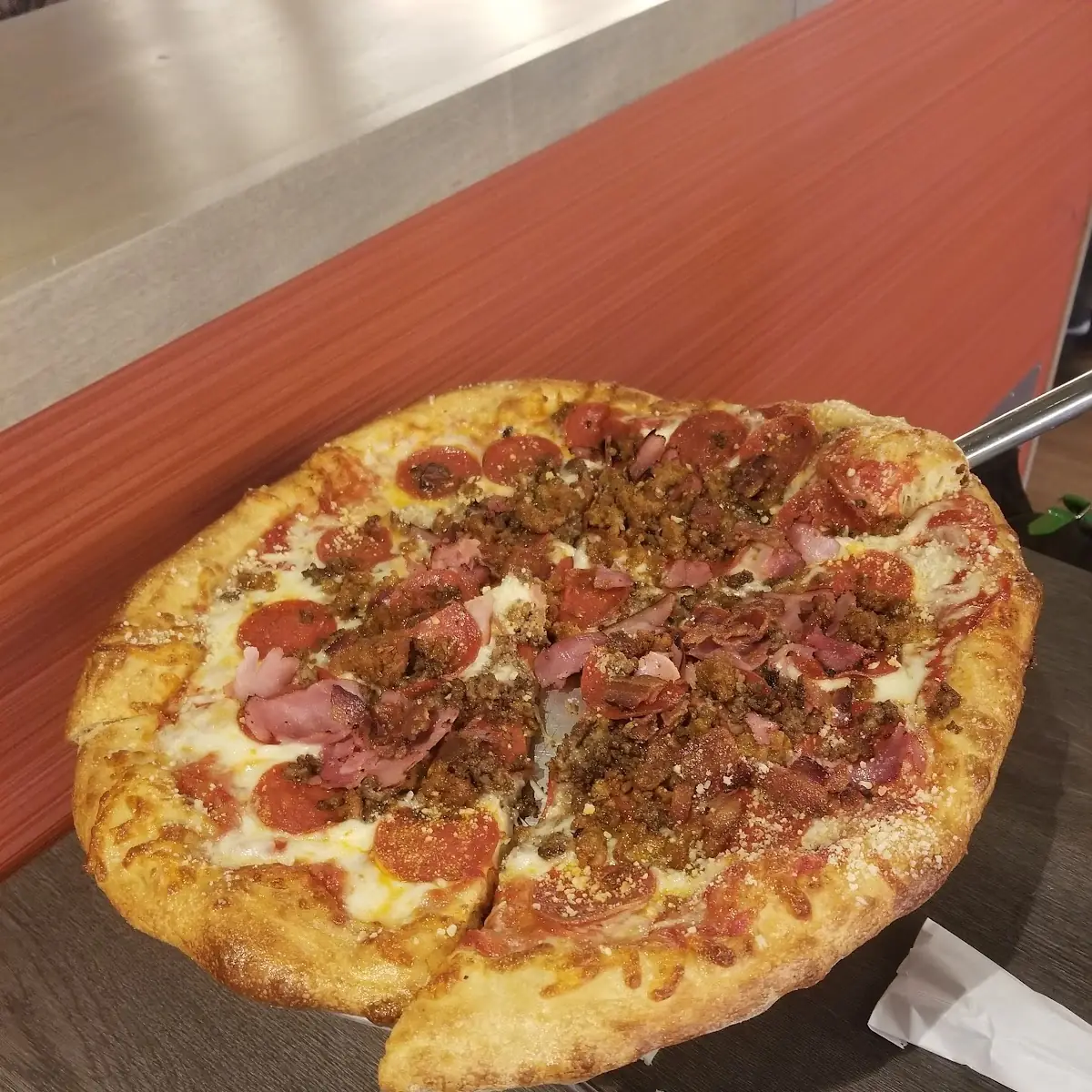 Meat Pizza
