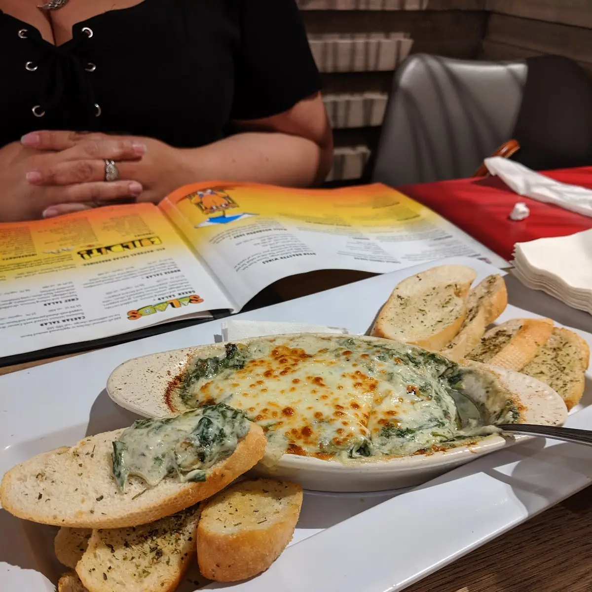 Spinach Artichoke Dip