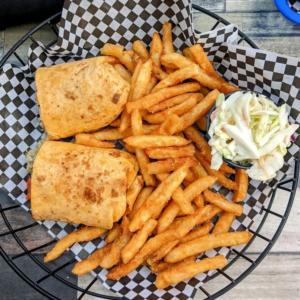 Buffalo Chicken Wrap